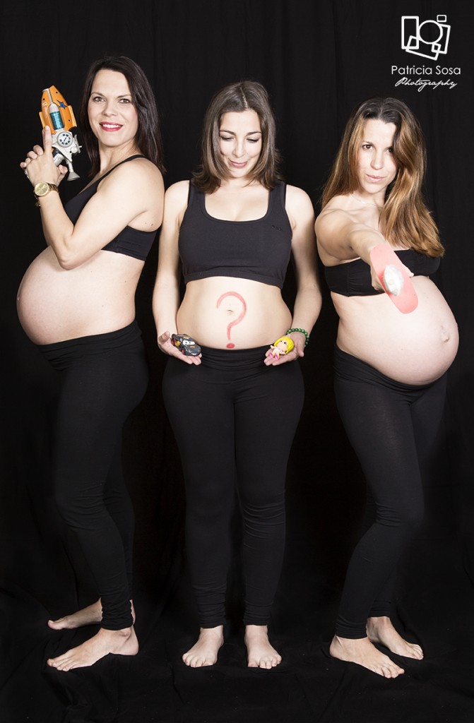 tres embarazadas "Angeles de Charlie